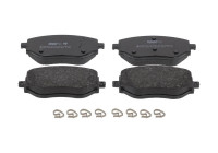 Brake pad set, disc brake FDB5192 Ferodo