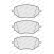 Brake pad set, disc brake FDB5192 Ferodo, Thumbnail 2