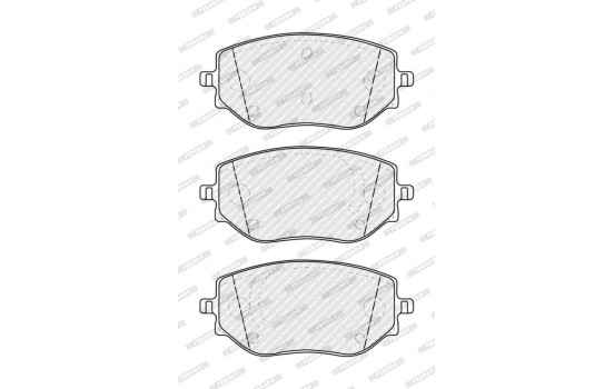 Brake pad set, disc brake FDB5192 Ferodo, Image 2