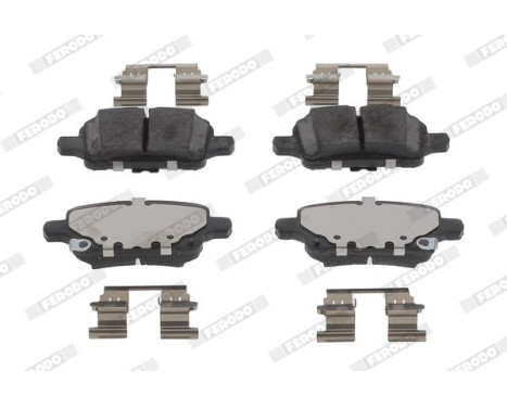 Brake pad set, disc brake FDB5193 Ferodo, Image 2