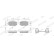 Brake pad set, disc brake FDB5197 Ferodo, Thumbnail 2