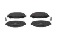 Brake pad set, disc brake FDB5198 Ferodo
