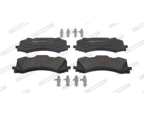 Brake pad set, disc brake FDB5200 Ferodo, Image 2