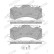 Brake pad set, disc brake FDB5200 Ferodo, Thumbnail 3