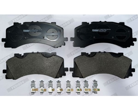Brake pad set, disc brake FDB5200 Ferodo, Image 4