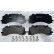 Brake pad set, disc brake FDB5200 Ferodo, Thumbnail 4