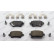 Brake pad set, disc brake FDB5201 Ferodo, Thumbnail 2