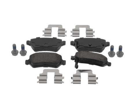 Brake pad set, disc brake FDB5201 Ferodo