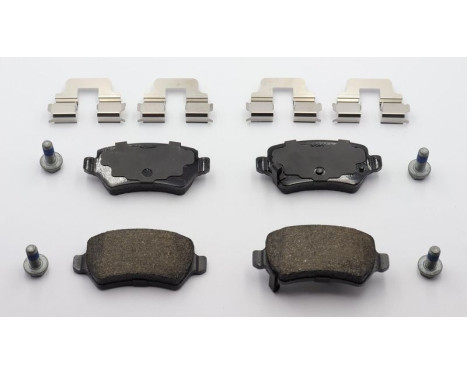 Brake pad set, disc brake FDB5201 Ferodo, Image 2
