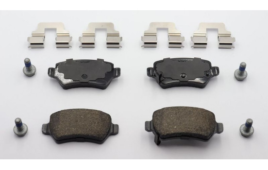 Brake pad set, disc brake FDB5201 Ferodo, Image 2