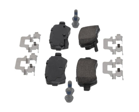 Brake pad set, disc brake FDB5201 Ferodo, Image 4