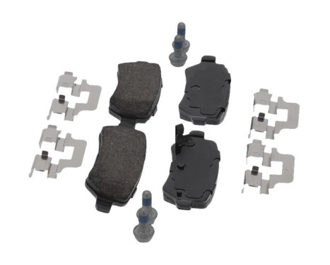 Brake pad set, disc brake FDB5201 Ferodo, Image 6