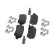 Brake pad set, disc brake FDB5201 Ferodo, Thumbnail 6