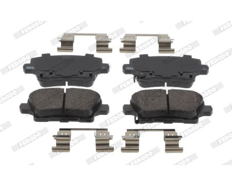 Brake pad set, disc brake FDB5202 Ferodo, Image 2