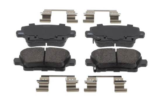 Brake pad set, disc brake FDB5202 Ferodo