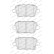 Brake pad set, disc brake FDB5202 Ferodo, Thumbnail 2