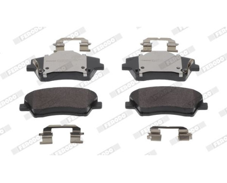 Brake pad set, disc brake FDB5205 Ferodo