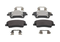 Brake pad set, disc brake FDB5205 Ferodo