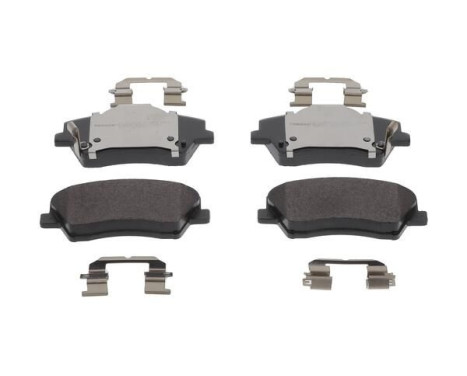 Brake pad set, disc brake FDB5205 Ferodo