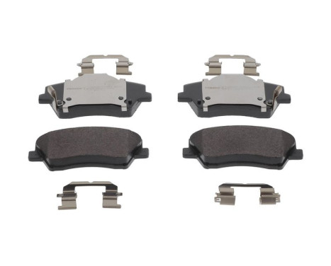 Brake pad set, disc brake FDB5205 Ferodo