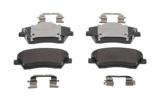 Brake pad set, disc brake FDB5205 Ferodo