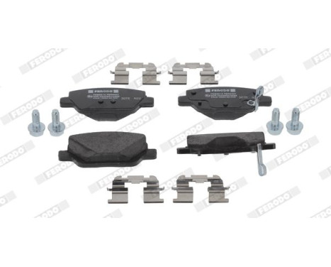 Brake pad set, disc brake FDB5212 Ferodo, Image 2