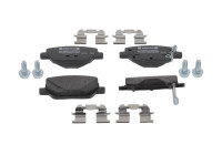 Brake pad set, disc brake FDB5212 Ferodo