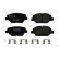 Brake pad set, disc brake FDB5214 Ferodo, Thumbnail 3