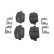 Brake pad set, disc brake FDB5214 Ferodo, Thumbnail 4