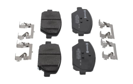 Brake pad set, disc brake FDB5214 Ferodo, Image 6