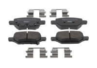 Brake pad set, disc brake FDB5215 Ferodo
