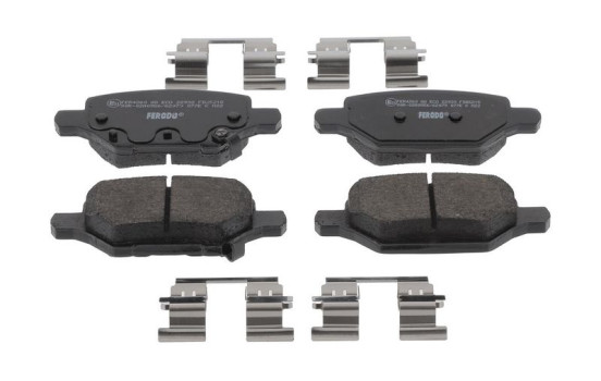 Brake pad set, disc brake FDB5215 Ferodo
