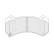 Brake pad set, disc brake FDB5216 Ferodo, Thumbnail 2