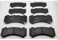 Brake pad set, disc brake FDB5216 Ferodo