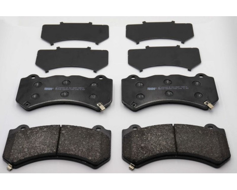 Brake pad set, disc brake FDB5216 Ferodo