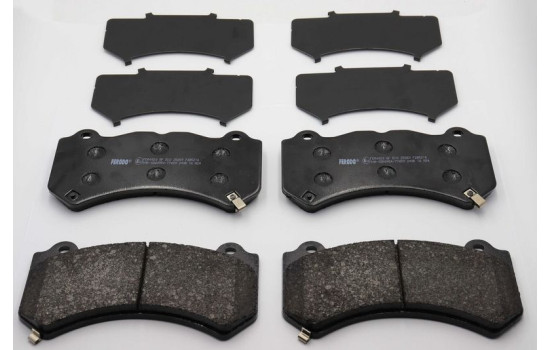 Brake pad set, disc brake FDB5216 Ferodo