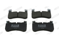 Brake pad set, disc brake FDB5220 Ferodo