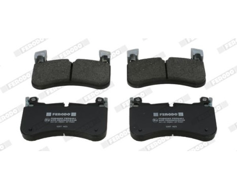 Brake pad set, disc brake FDB5220 Ferodo