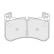 Brake pad set, disc brake FDB5220 Ferodo, Thumbnail 2