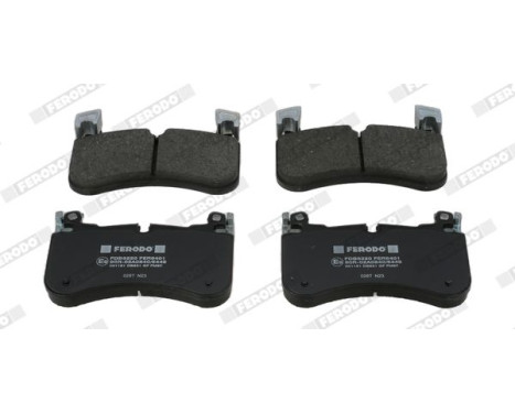Brake pad set, disc brake FDB5220 Ferodo, Image 2