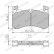 Brake pad set, disc brake FDB5220 Ferodo, Thumbnail 3