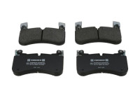 Brake pad set, disc brake FDB5220 Ferodo