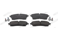 Brake pad set, disc brake FDB5221 Ferodo