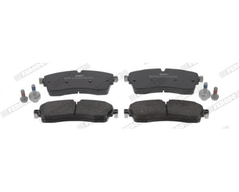 Brake pad set, disc brake FDB5221 Ferodo