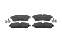 Brake pad set, disc brake FDB5221 Ferodo