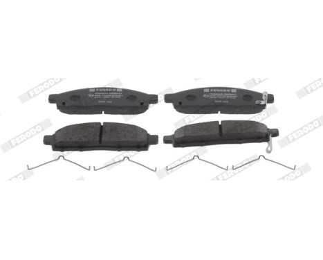 Brake pad set, disc brake FDB5226 Ferodo, Image 2
