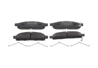 Brake pad set, disc brake FDB5226 Ferodo