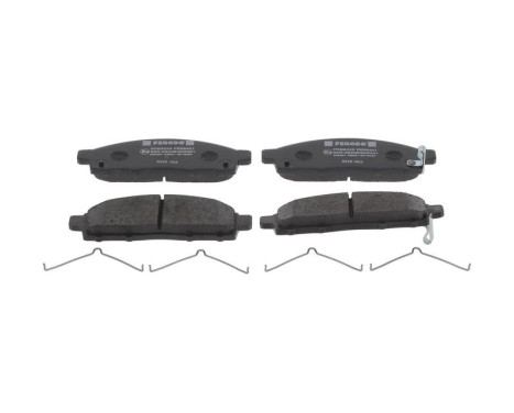 Brake pad set, disc brake FDB5226 Ferodo