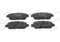 Brake pad set, disc brake FDB5232 Ferodo