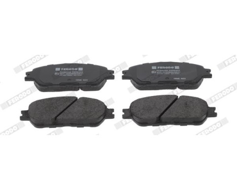 Brake pad set, disc brake FDB5232 Ferodo